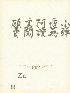 顾寒阿傻小说免费阅读无弹窗