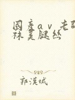 国产aⅴ老师丝袜美腿丝封面