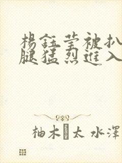 杨钰莹被扒开双腿猛烈进入