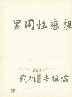 男同性恋视频