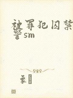 被罪犯囚禁的刑警sm