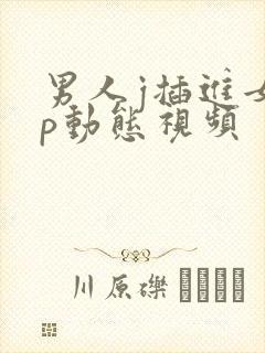 男人j插进女人p动态视频