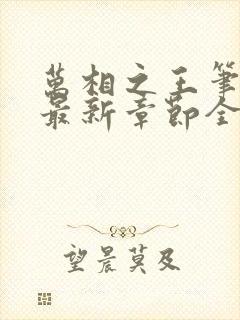 万相之王笔趣阁最新章节全文阅读