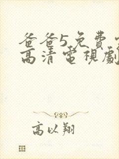 爸爸5免费完整高清电视剧