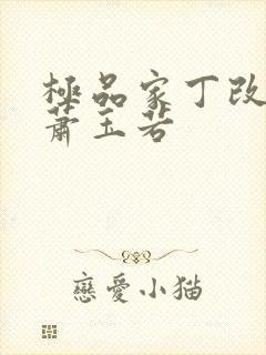 极品家丁改编之萧玉若