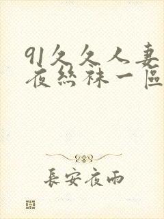91久久人妻午夜丝袜一区二区