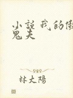小说 我的傲娇鬼夫