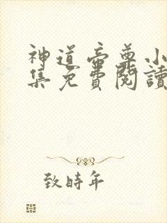 神道帝尊小说全集免费阅读封面