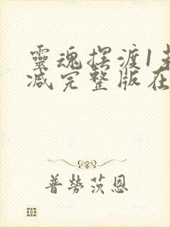 灵魂摆渡1未删减完整版在线观看封面