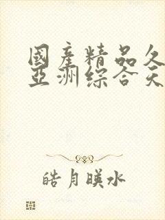 国产精品久久久亚洲综合天堂