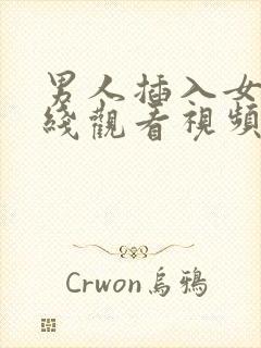 男人插入女人在线观看视频