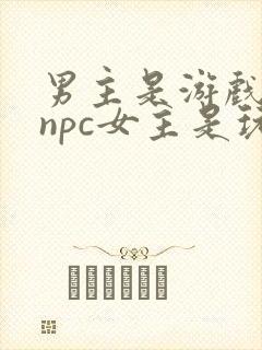男主是游戏里的npc女主是玩家封面
