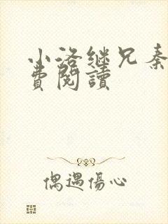 小洛继兄秦峰免费阅读