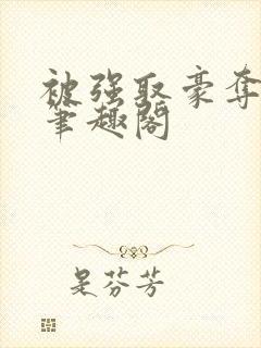 被强取豪夺之后笔趣阁封面