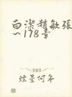 白洁赵敏张倩1～178章