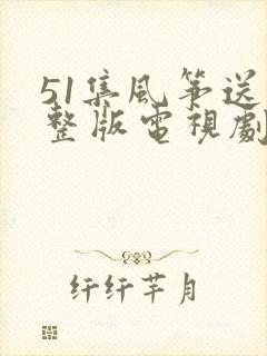 51集风筝送审整版电视剧