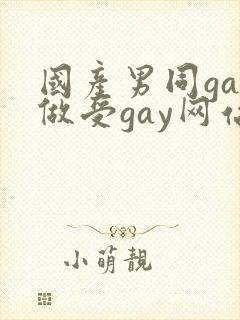 国产男同gay做受gay网站