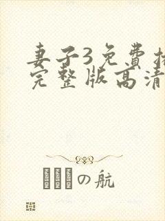 妻子3免费播放完整版高清韩剧