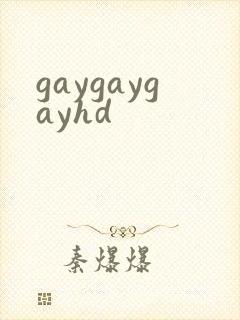 gaygaygayhd