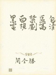 黑白禁区包贝尔电视剧高清免费观看