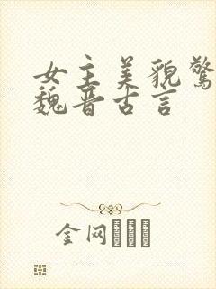 女主美貌惊人的魏晋古言