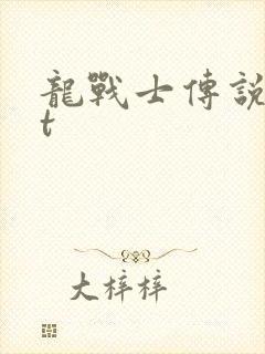 龙战士传说txt