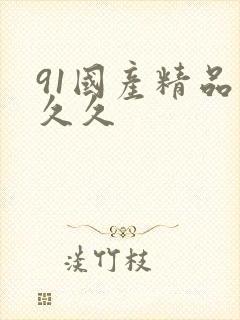 91国产精品久久久