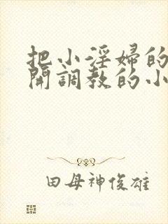 把小淫妇的腿扒开调教的小说