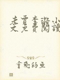 老贾李璐小说全文免费阅读