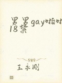 男男gay啪啪18禁