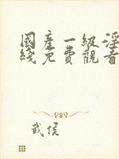 国产一级淫片在线免费观看