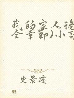 我的家人后宫(全章节)小说阅读