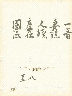 国产人妻一区二区在线观看