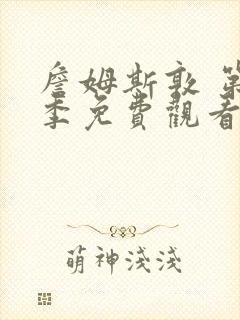 詹姆斯敦 第1季免费观看全集