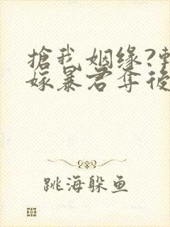 抢我姻缘?转身嫁暴君夺后位阅读全文封面