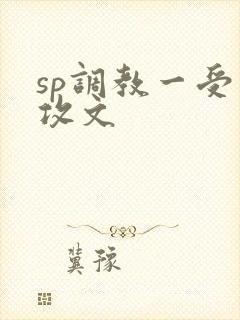 sp调教一受多攻文