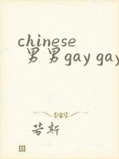 chinese 男男gay gay网站封面
