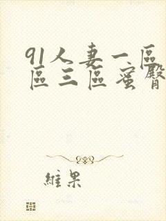 91人妻一区二区三区蜜臀封面