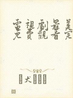 电视剧最美是你免费观看完整版