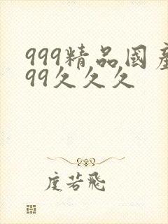 999精品国产99久久久