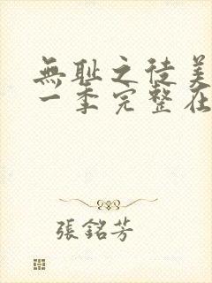 无耻之徒美版第一季完整在线观看高清美剧