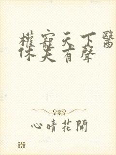 权宠天下医妃要休夫有声封面