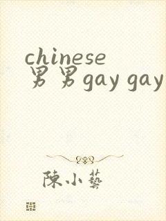 chinese男男gay gay网站封面