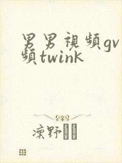 男男视频gv视频twink
