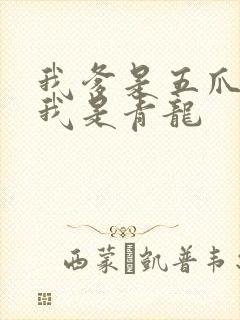 我爹是五爪金龙我是青龙