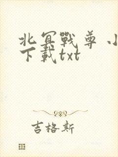 北冥战尊 小说下载txt
