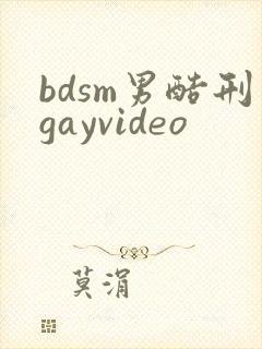 bdsm男酷刑gayvideo