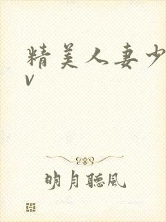 精美人妻少妇av封面