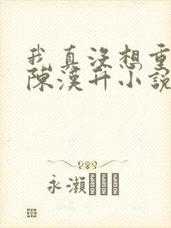 我真没想重生啊陈汉升小说精校版全集txt封面