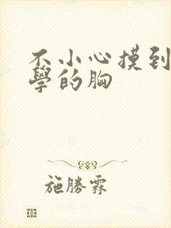 不小心摸到女同学的胸